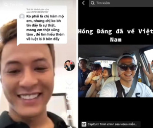 Thực hư thông tin diễn viên Hồng Đăng thông báo về nước trên nền tảng TikTok?
