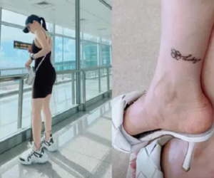 Lệ Quyên xóa sổ hình xăm thể hiện tình cảm với Lâm Bảo Châu?