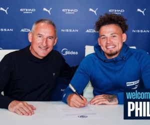 Man City công bố tân binh trị giá 50 triệu bảng