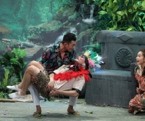 Ơn giời! Cậu đây rồi: Lý Bình đỏ mặt khi bị ép... hô hấp nhân tạo cho Lê Dương Bảo Lâm