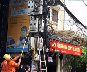 Loạt sự cố gây mất điện ở Hà Nội và nhiều địa bàn phía Bắc