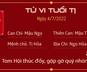Tử vi thứ 2 ngày 04/07/2022 của 12 con giáp: Dậu cãi nhau với cấp trên, Tị được quý nhân phù trợ