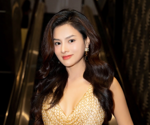 Nhan sắc ngọt ngào của Vũ Thu Phương