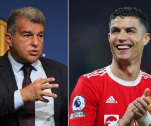 Ronaldo gây sốc, đàm phán gia nhập Barcelona