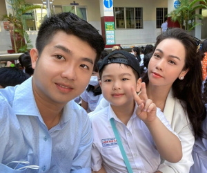 Nhật Kim Anh và chồng cũ 'tái hợp', cùng nhau làm điều đặc biệt vì con