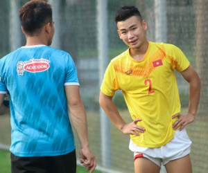 U19 Việt Nam thả lỏng trước lượt ba giải Đông Nam Á