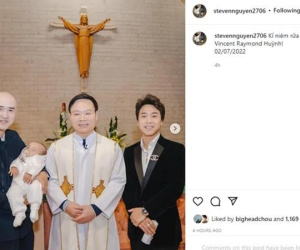 Chồng cũ Hòa Minzy bất ngờ khoe có con trai ở Úc