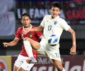 U19 Indonesia 'sống sót' trước sức ép của Thái Lan