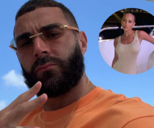 Benzema hẹn hò với bồ cũ của Justin Bieber và rapper gốc Việt