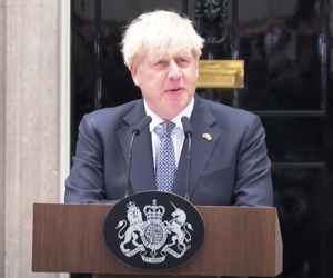 Thủ tướng Anh Boris Johnson tuyên bố từ chức