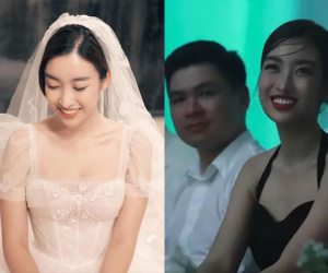 HOT: Hoa hậu Đỗ Mỹ Linh nhận lời cầu hôn của con trai bầu Hiển, đám cưới không còn xa