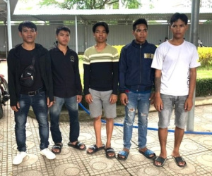 5 thanh niên còn lại trong vụ bị lừa sang Campuchia đã được giải cứu
