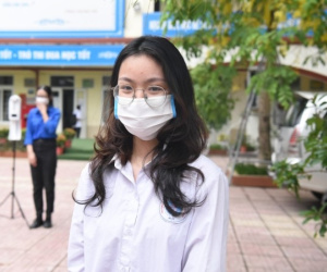 Thí sinh thi tốt nghiệp THPT: 'Có lúc em muốn từ bỏ vì quá mệt mỏi'