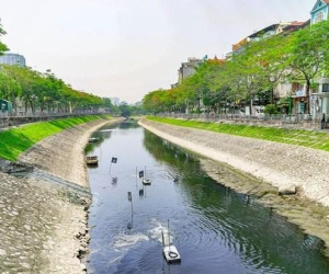 Biến sông Tô Lịch thành... hầm chống ngập và công viên tâm linh