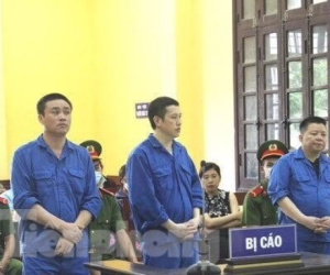 Y án tử hình đối với ông trùm ma tuý Triệu Ký Voòng, một đồng phạm 'xuống' chung thân