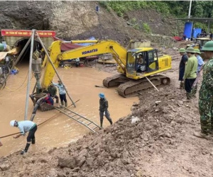 Tìm thấy thi thể công nhân mắc kẹt ở cuối đường hầm thuỷ điện