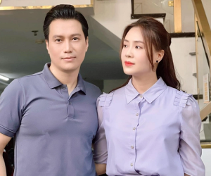 Việt Anh ngầm khẳng định sẽ thành đôi với Hồng Diễm