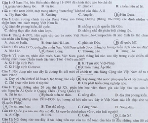Đề và gợi ý đáp án môn thi tổ hợp Khoa học xã hội: Lịch sử - Địa lý - GDCD tốt nghiệp THPT 2022