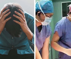 Đau bụng, đi tiểu ra máu, người đàn ông đi khám thì phát hiện sự thật ngỡ ngàng về giới tính thật