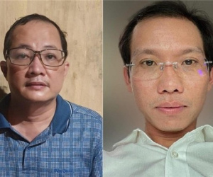 Cầm 2,2 triệu USD 'chạy án', cựu cán bộ công an mang tiền đi mua đất