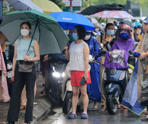 Dự báo thời tiết ngày 8/7: Mưa giông khắp 3 miền