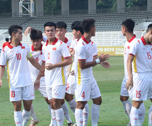 U19 Việt Nam tiến gần bán kết khi thắng U19 Myanmar