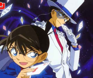 Kaito Kid và những nhân vật từ chính diện đến phản diện khiến fan mê mệt