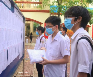 Hà Nội công bố điểm chuẩn vào lớp 10 công lập 2022