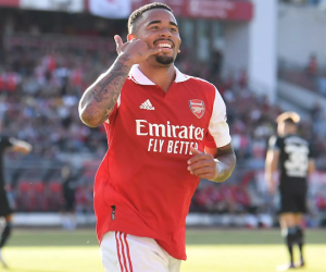 Jesus lập cú đúp, Arsenal ra quân suôn sẻ ở tour du đấu Hè 2022