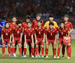 Huỳnh Như ghi 2 bàn, Việt Nam thắng đậm Lào 5-0