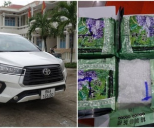 Bắt vụ ma túy lớn nhất tỉnh Bình Thuận từ trước đến nay