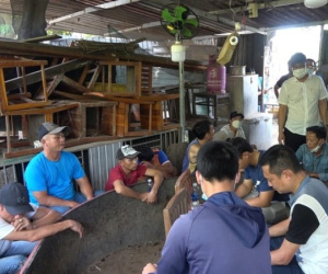 29 đối tượng miệt mài xem đá gà và cá độ thì bị bắt