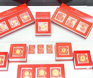 Giá vàng hôm nay 10/7: Ba tuần giảm giá liên tục