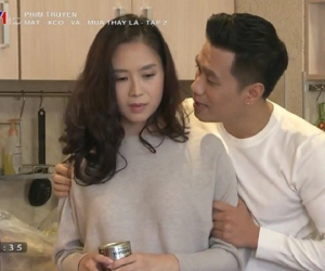 Những lần nên duyên của Việt Anh và Hồng Diễm trên màn ảnh nhỏ