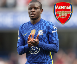 Arsenal tính 'cướp' Kante khỏi tay Chelsea