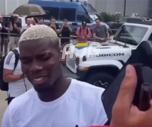 Pogba từ chối ký vào áo MU sau khi tới Juventus
