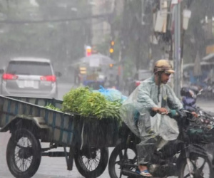 Dự báo thời tiết ngày 10/7: Bắc Bộ mát mẻ, Tây Nguyên và Nam Bộ mưa giông