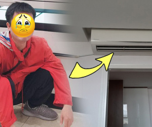 Lương tháng 8 triệu, tiền phòng 3,5 triệu, nam thanh niên khóc thét khi đọc hóa đơn điện gần 4 triệu sau 1 tháng cho bạn gái dùng ké điều hòa