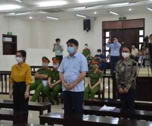 Phúc thẩm vụ 'can thiệp' gói thầu số hoá: Đại diện Công ty Nhật Cường xin xử vắng mặt