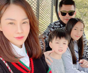 Bất ngờ cuộc sống của gia đình con trai tỷ phú Hoàng Kiều ở Mỹ