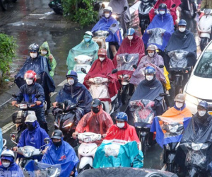 Miền Bắc đón hai đợt mưa dông trong 10 ngày tới, đề phòng lốc sét, mưa đá và gió giật mạnh
