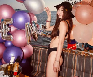 Ôn Bích Hà tự tin diện bikini khoe body quyến rũ ở tuổi 56, nhan sắc 'Đát Kỷ đẹp nhất màn ảnh' quả thực xứng danh