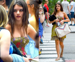Ái nữ đình đám bậc nhất Hollywood Suri Cruise gây thương nhớ với nhan sắc rực rỡ ở tuổi 16