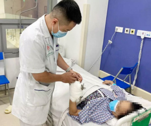 Hoại tử, mất khả năng đi lại sau 3 mũi tiêm thuốc giảm đau