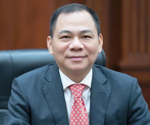 Ông Phạm Nhật Vượng lọt top 500 tỷ phú USD thế giới