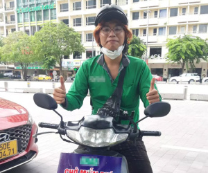 Chàng xe ôm chở miễn phí người già, người khuyết tật suốt 5 năm
