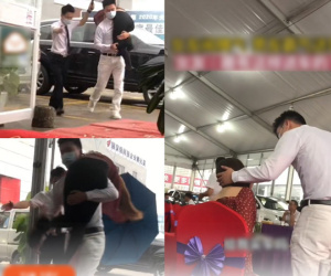 Bạn gái giận dỗi, chàng trai bá đạo vác người đến showroom xe mua luôn một chiếc để dỗ dành tiện thể phát 'cẩu lương' cho bàn dân thiên hạ