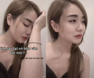 Vợ cũ Hoài Lâm mếu máo báo có bầu, chuyện gì đây?