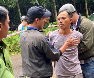 Người phụ nữ tử vong trước nhà bạn trai, nghi bị sát hại