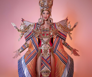 Quốc phục của đại diện Việt Nam tại Miss Supranational: Hùng ca biển cả của Kim Duyên có giật được giải?